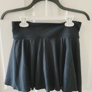 Under Armour Black Skater Skirt